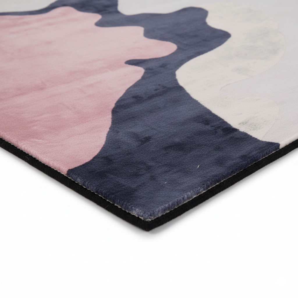 SOLENIA - Hand Tufted Abstract Carpet